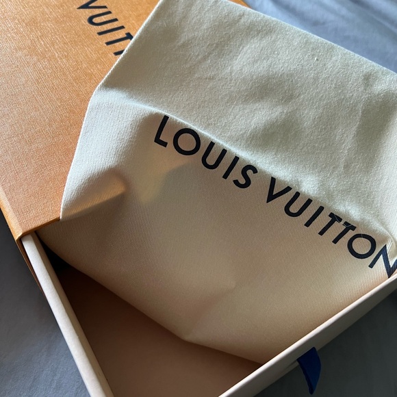 Louis Vuitton Fastlane 'Damier - Black Graphite' Mens Size 8 1/2 - Picture 5 of 11